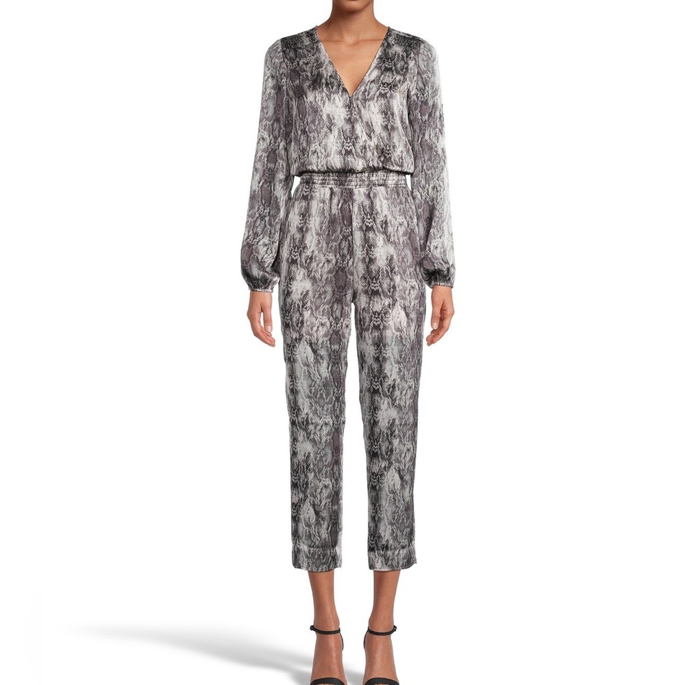 INC Snake Print Dress